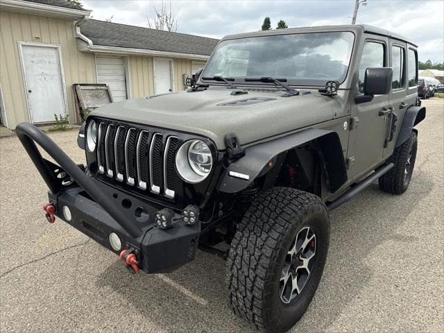 2018 Jeep Wrangler Unlimited Sahara 4x4