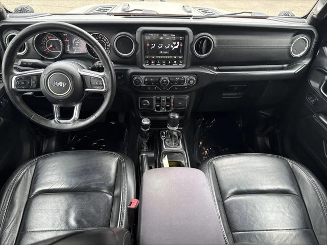 2018 Jeep Wrangler Unlimited Sahara 4x4