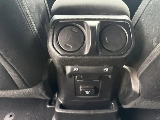 2018 Jeep Wrangler Unlimited Sahara 4x4