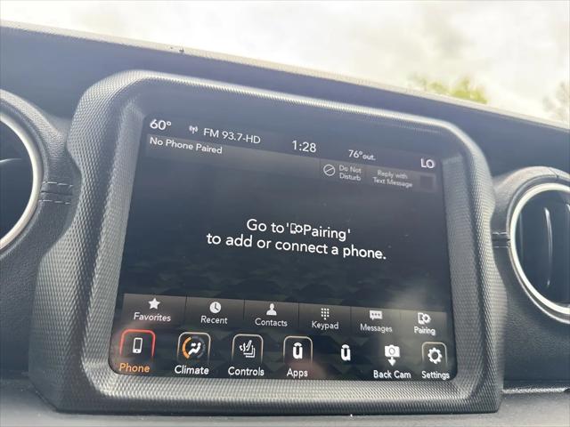 2018 Jeep Wrangler Unlimited Sahara 4x4