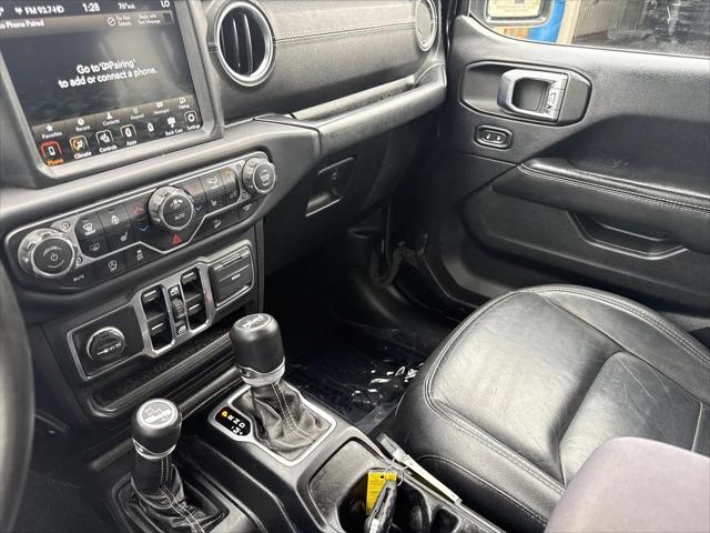 2018 Jeep Wrangler Unlimited Sahara 4x4