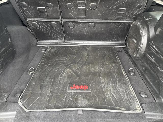 2018 Jeep Wrangler Unlimited Sahara 4x4