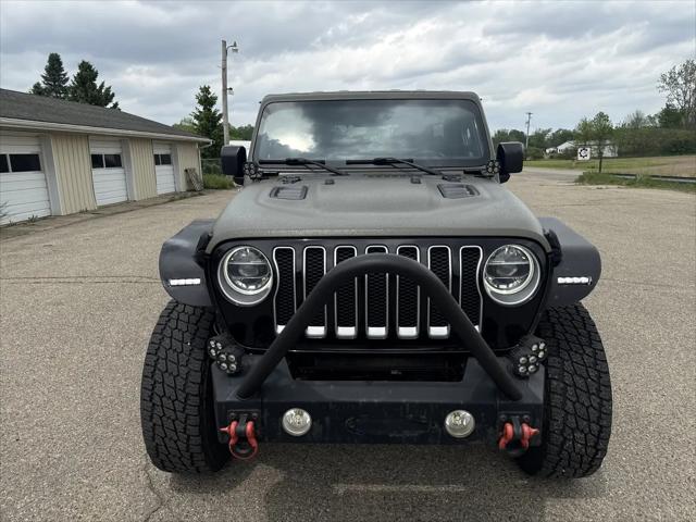 2018 Jeep Wrangler Unlimited Sahara 4x4
