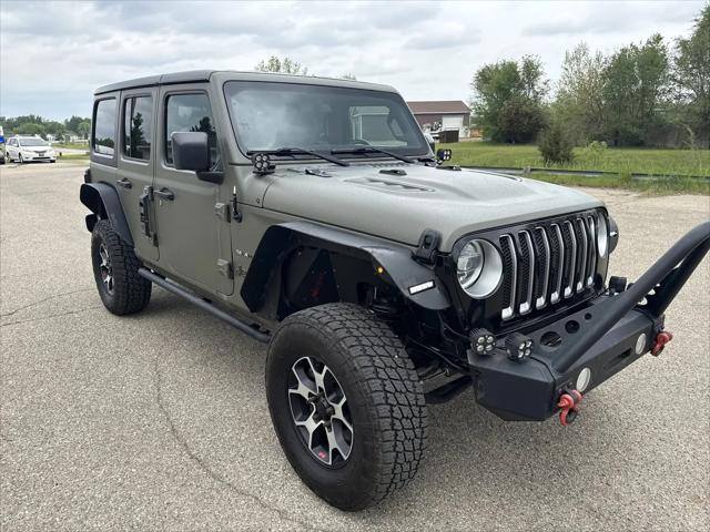2018 Jeep Wrangler Unlimited Sahara 4x4 for sale in Wayland, MI