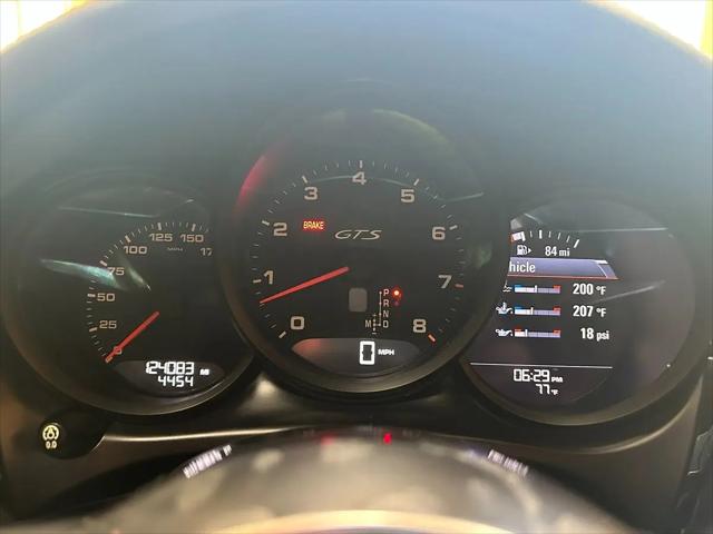 2017 Porsche Macan GTS