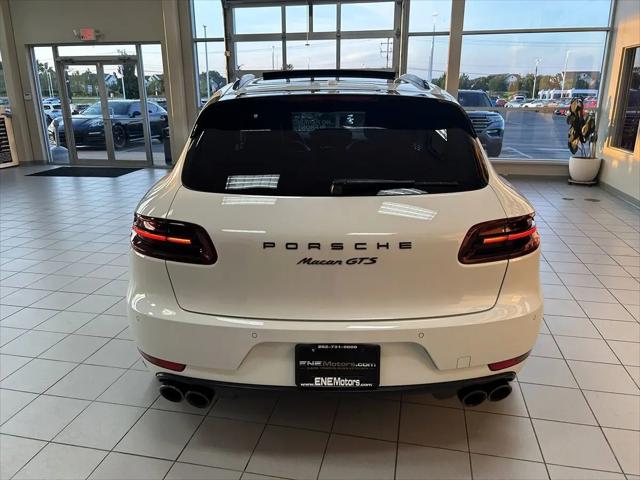 2017 Porsche Macan GTS