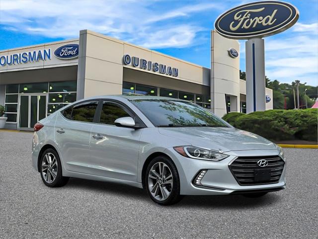2017 Hyundai Elantra Limited 2017 Hyundai Elantra Limited
