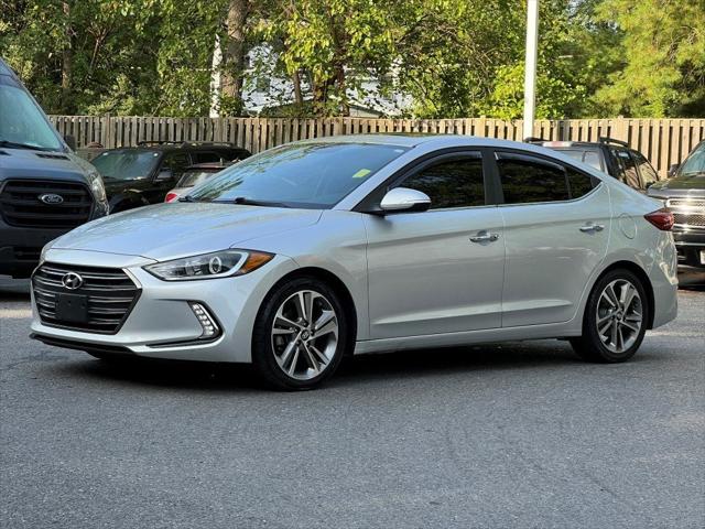 2017 Hyundai Elantra Limited 2017 Hyundai Elantra Limited