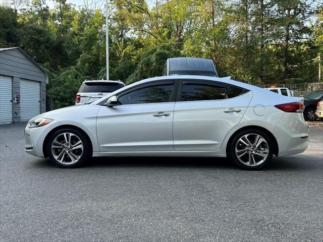 2017 Hyundai Elantra Limited 2017 Hyundai Elantra Limited