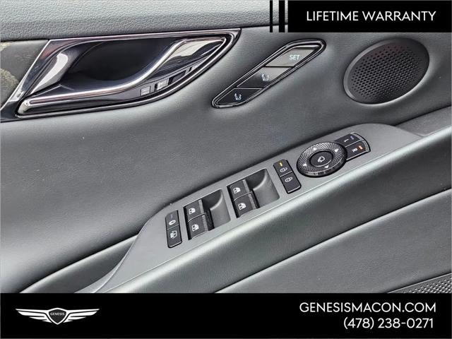 2026 Genesis G80 3.5T Prestige Black AWD