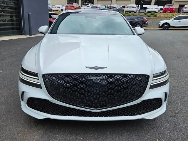 2026 Genesis G80 3.5T Prestige Black AWD