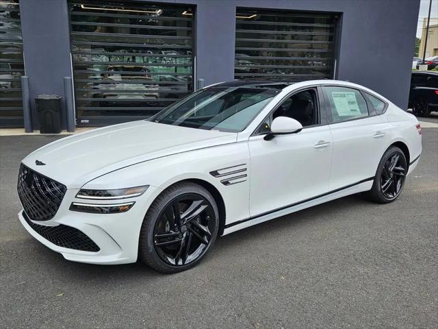 2026 Genesis G80 3.5T Prestige Black AWD