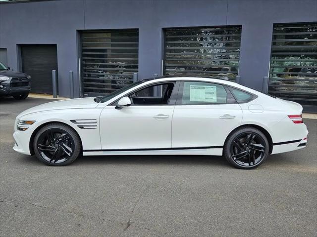 2026 Genesis G80 3.5T Prestige Black AWD