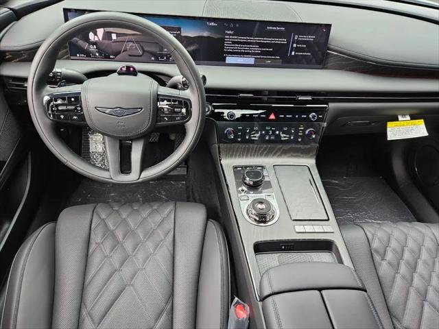 2026 Genesis G80 3.5T Prestige Black AWD