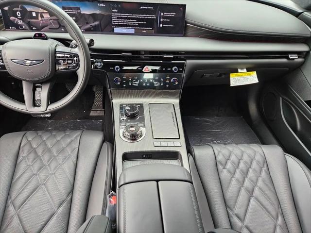 2026 Genesis G80 3.5T Prestige Black AWD
