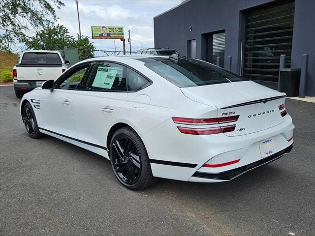 2026 Genesis G80 3.5T Prestige Black AWD