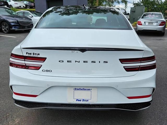 2026 Genesis G80 3.5T Prestige Black AWD