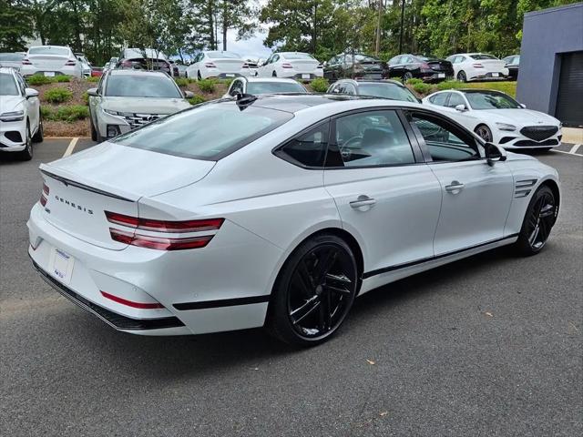 2026 Genesis G80 3.5T Prestige Black AWD