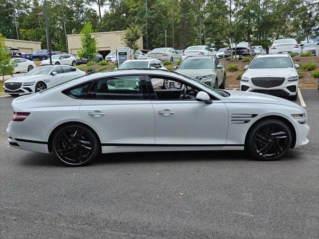 2026 Genesis G80 3.5T Prestige Black AWD