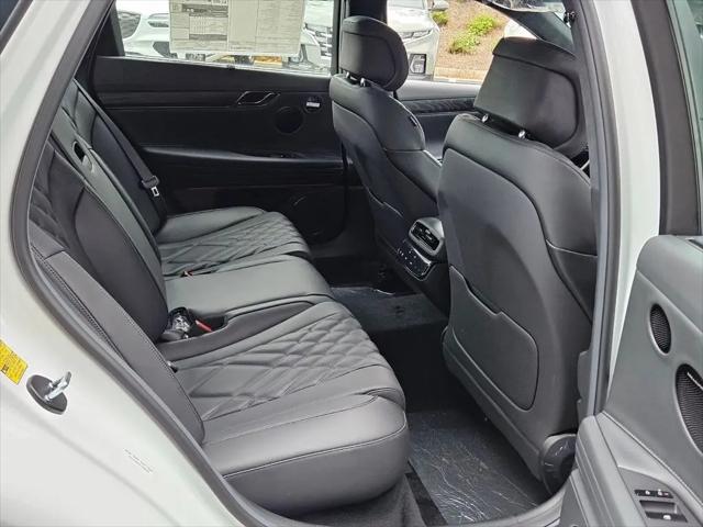 2026 Genesis G80 3.5T Prestige Black AWD