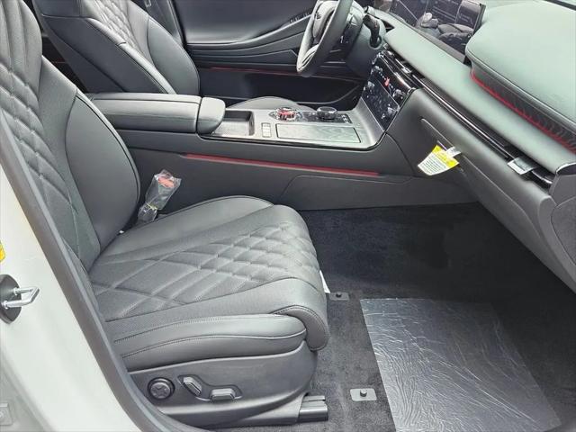 2026 Genesis G80 3.5T Prestige Black AWD
