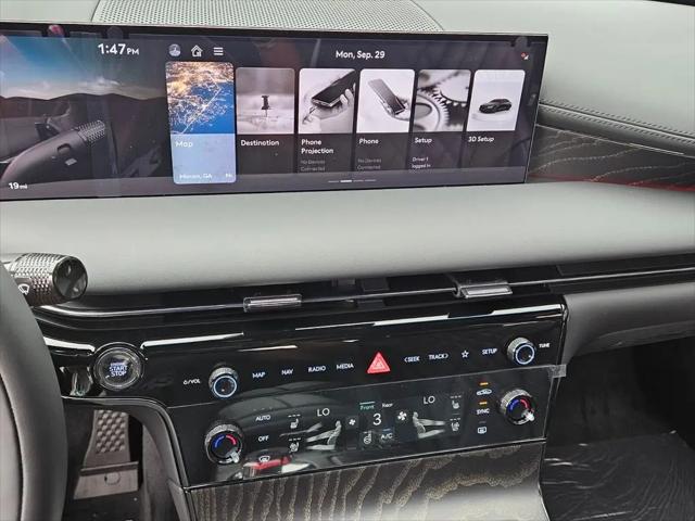 2026 Genesis G80 3.5T Prestige Black AWD