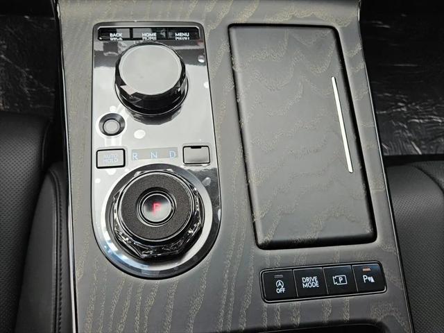 2026 Genesis G80 3.5T Prestige Black AWD