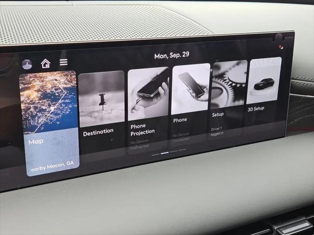 2026 Genesis G80 3.5T Prestige Black AWD