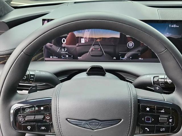 2026 Genesis G80 3.5T Prestige Black AWD