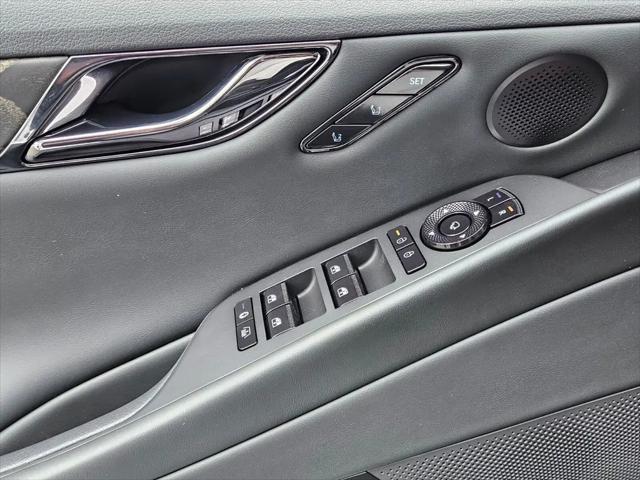 2026 Genesis G80 3.5T Prestige Black AWD