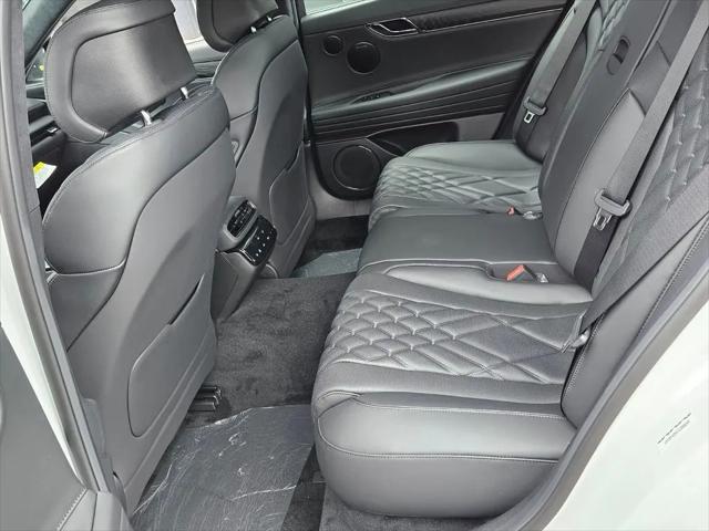 2026 Genesis G80 3.5T Prestige Black AWD