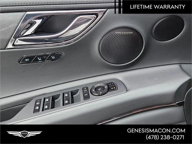 2026 Genesis GV80 3.5T E-SC Prestige Black AWD