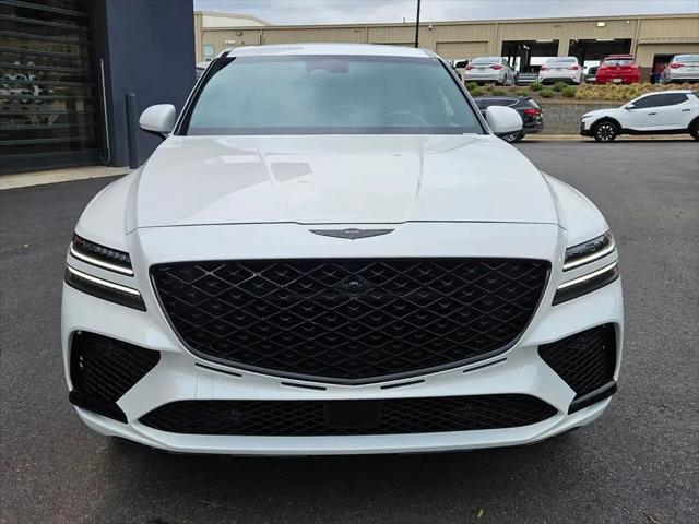 2026 Genesis GV80 3.5T E-SC Prestige Black AWD