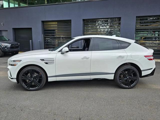 2026 Genesis GV80 3.5T E-SC Prestige Black AWD
