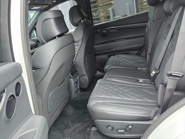 2026 Genesis GV80 3.5T E-SC Prestige Black AWD