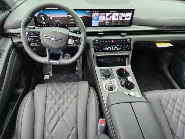 2026 Genesis GV80 3.5T E-SC Prestige Black AWD