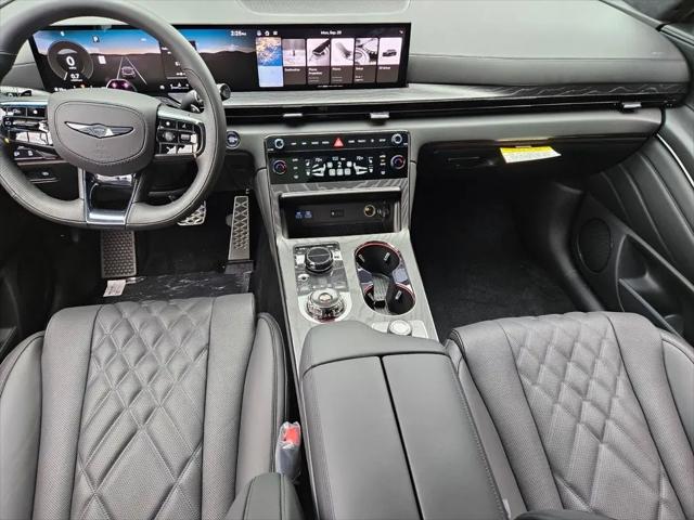 2026 Genesis GV80 3.5T E-SC Prestige Black AWD