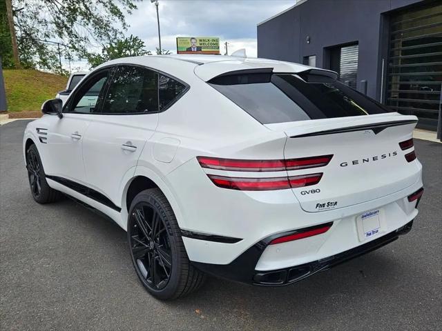 2026 Genesis GV80 3.5T E-SC Prestige Black AWD
