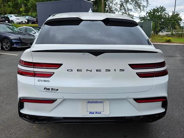 2026 Genesis GV80 3.5T E-SC Prestige Black AWD