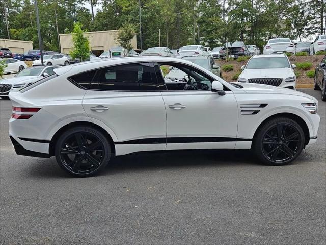 2026 Genesis GV80 3.5T E-SC Prestige Black AWD