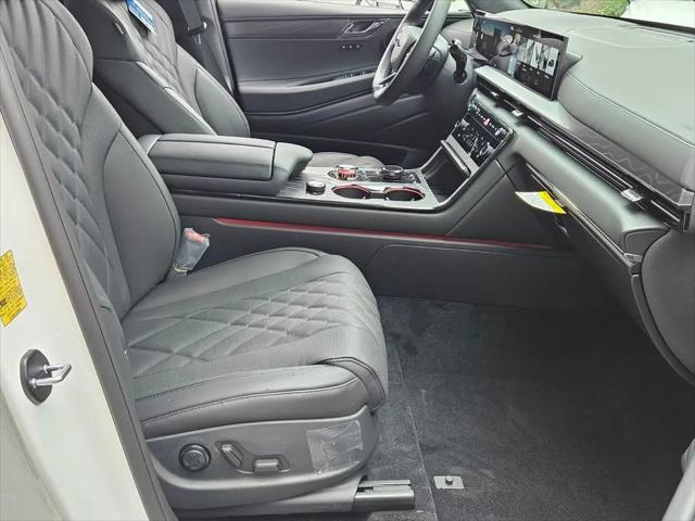 2026 Genesis GV80 3.5T E-SC Prestige Black AWD