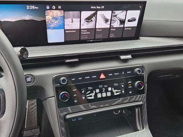 2026 Genesis GV80 3.5T E-SC Prestige Black AWD