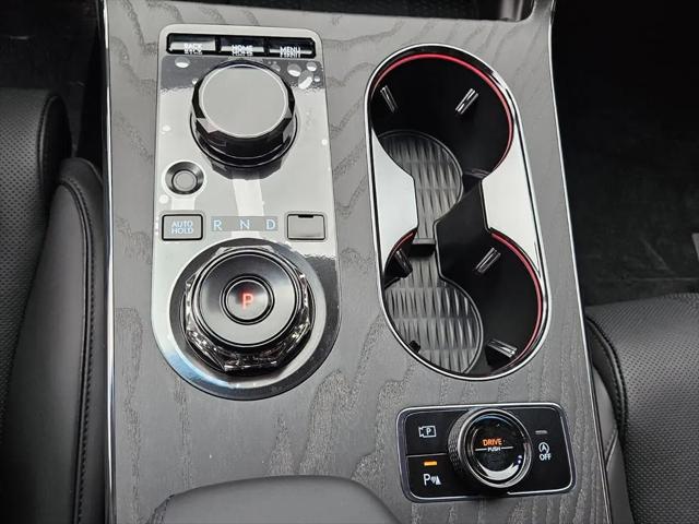 2026 Genesis GV80 3.5T E-SC Prestige Black AWD