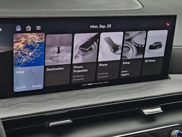2026 Genesis GV80 3.5T E-SC Prestige Black AWD
