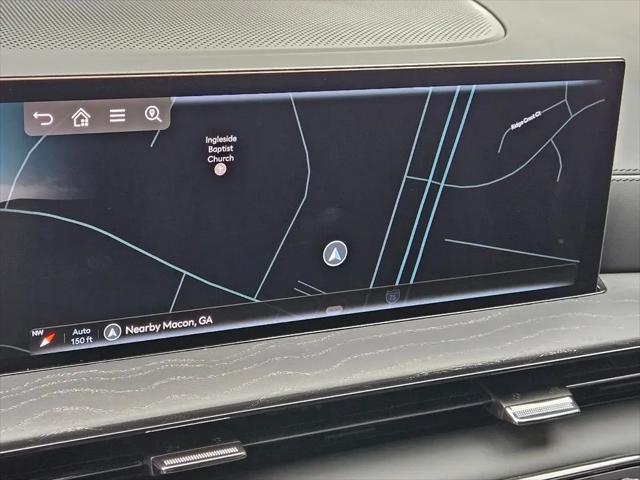 2026 Genesis GV80 3.5T E-SC Prestige Black AWD