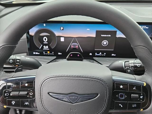 2026 Genesis GV80 3.5T E-SC Prestige Black AWD