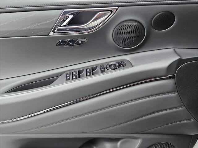 2026 Genesis GV80 3.5T E-SC Prestige Black AWD