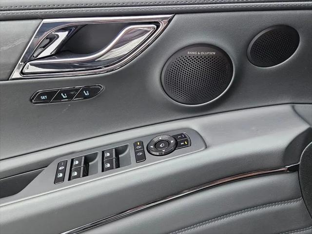 2026 Genesis GV80 3.5T E-SC Prestige Black AWD