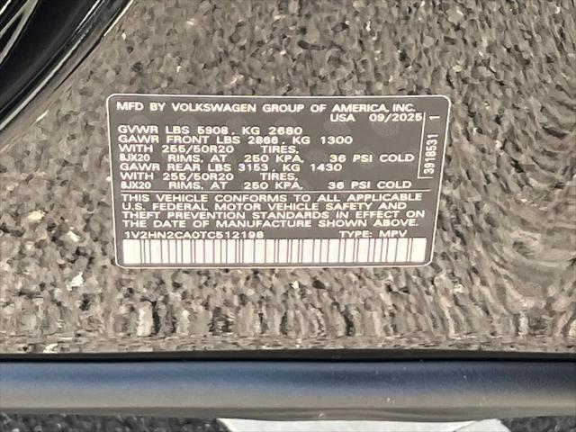2026 Volkswagen Atlas SE with Technology