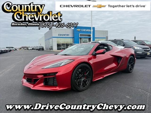 2026 Chevrolet Corvette Z06 Coupe, 1LZ, RWD for sale in Herscher, IL